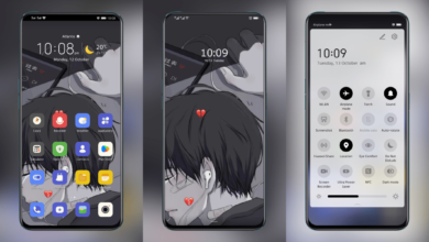 Lie and End EMUI Theme
