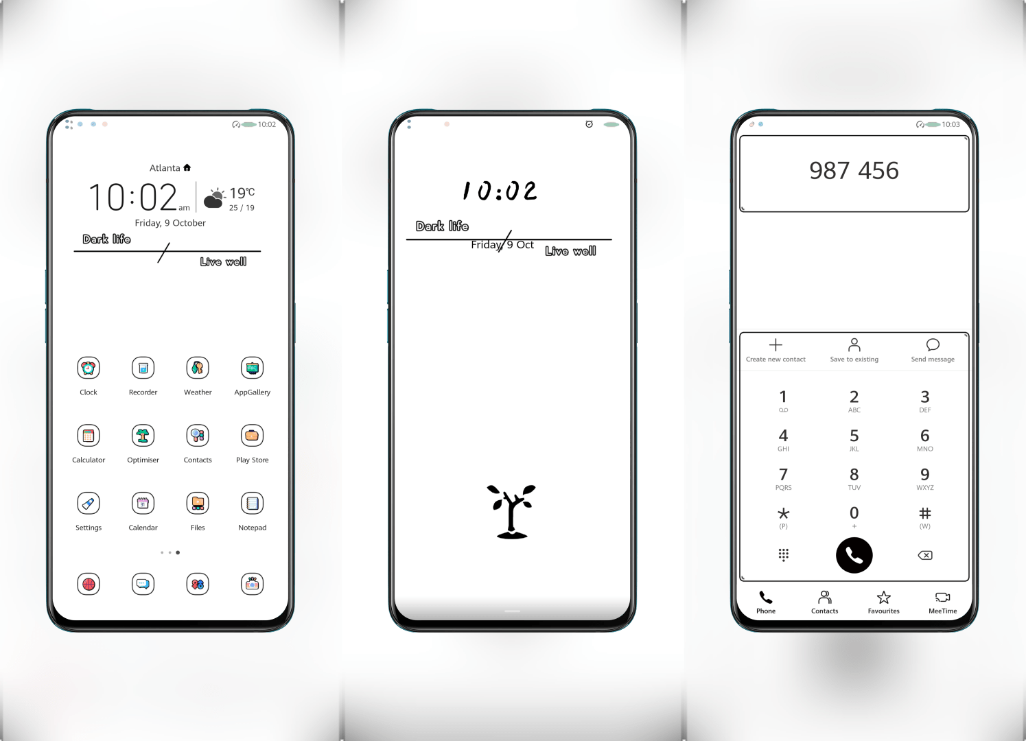 Life Well EMUI Theme