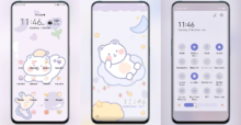 Little Bear 3 - Boring World EMUI Theme