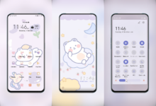 Little Bear 3 - Boring World EMUI Theme