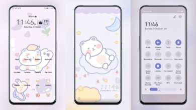 Little Bear 3 - Boring World EMUI Theme
