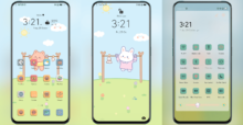 Little Bunny EMUI Theme