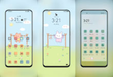 Little Bunny EMUI Theme