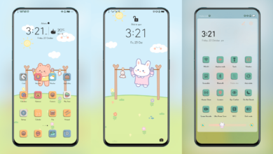 Little Bunny EMUI Theme