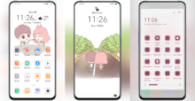 Little Child EMUI Theme