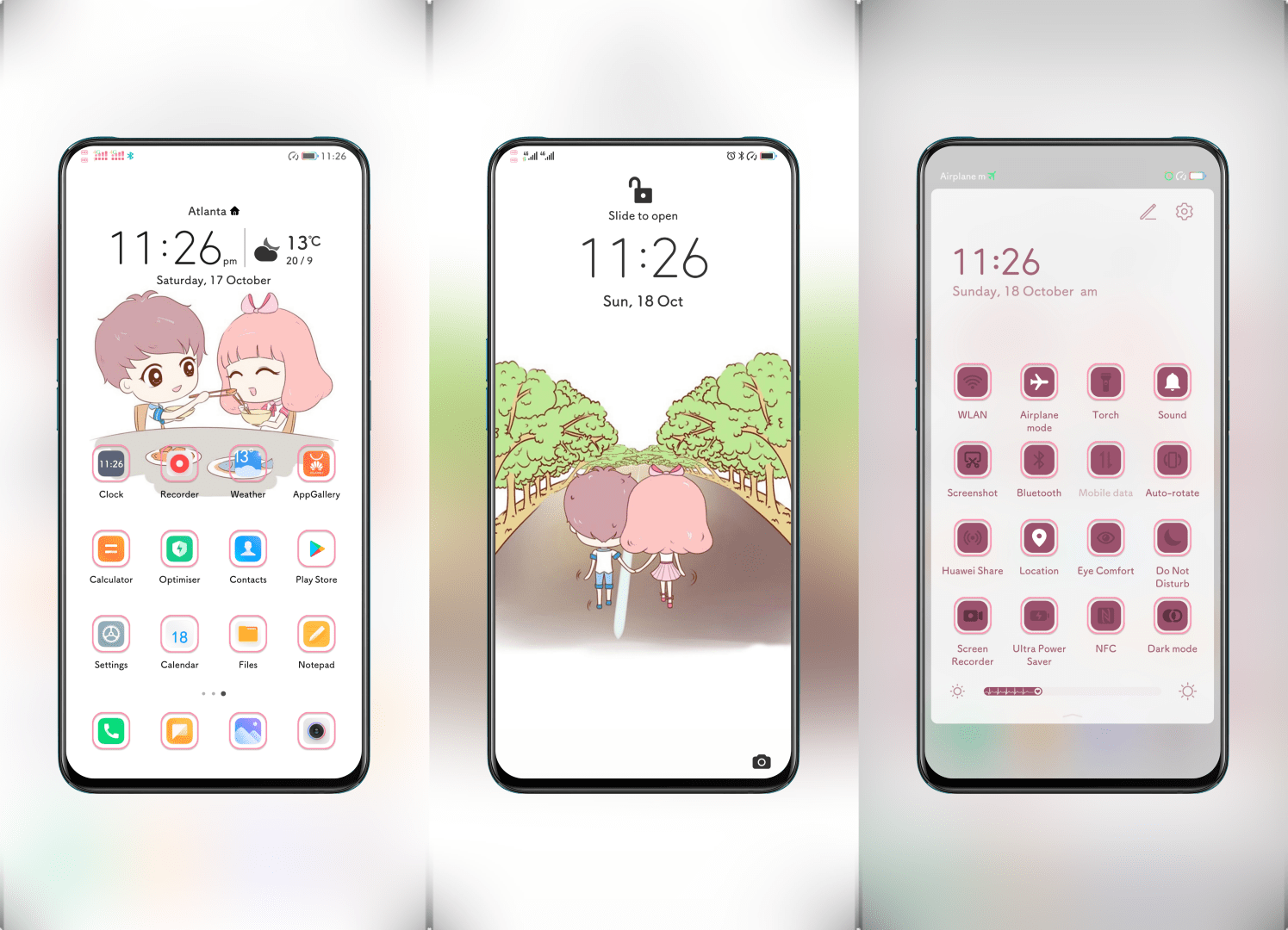 Little Child EMUI Theme