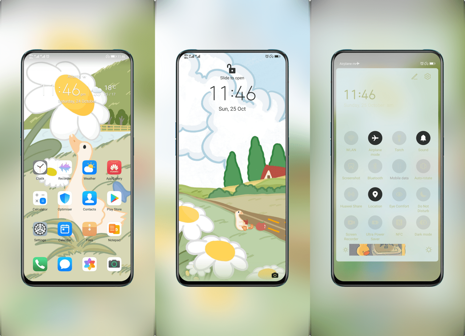 Little Duck EMUI Theme