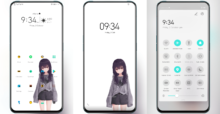 Little Girl EMUI Theme