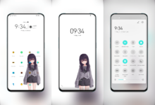 Little Girl EMUI Theme