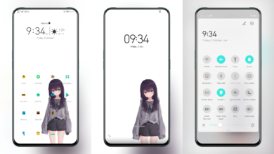 Little Girl EMUI Theme