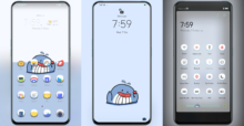 Lovely Whale EMUI Theme