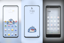 Lovely Whale EMUI Theme