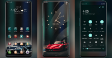 Luxury Sports Cars EMUI Theme