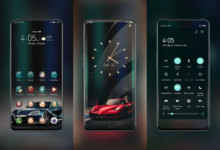 Luxury Sports Cars EMUI Theme