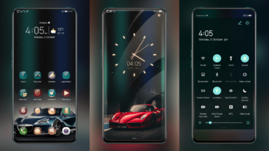Luxury Sports Cars EMUI Theme