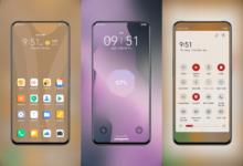 MIUI 12 Stereoscopic EMUI Theme