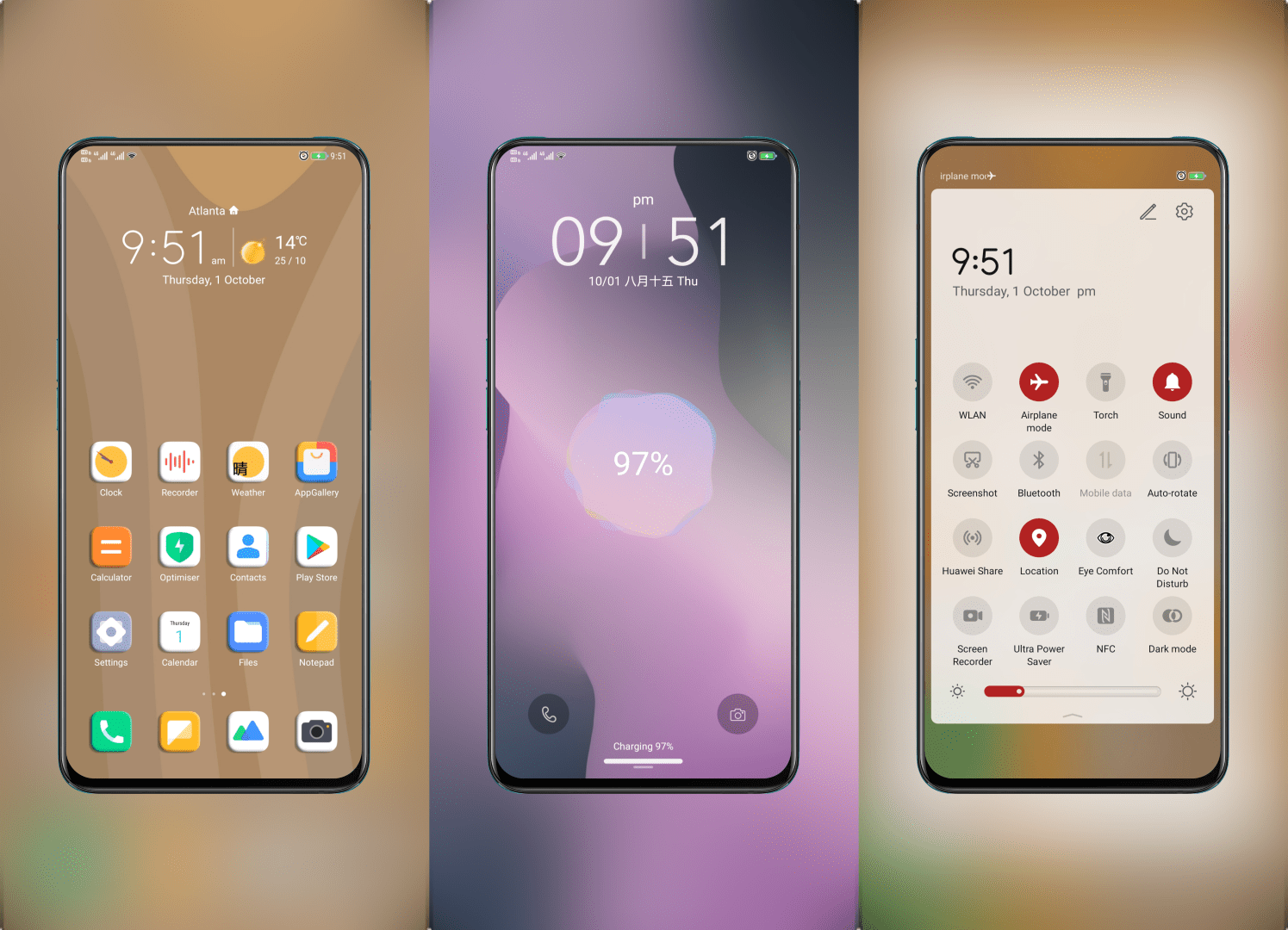 MIUI 12 Stereoscopic EMUI Theme