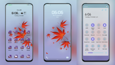 Maple EMUI Theme
