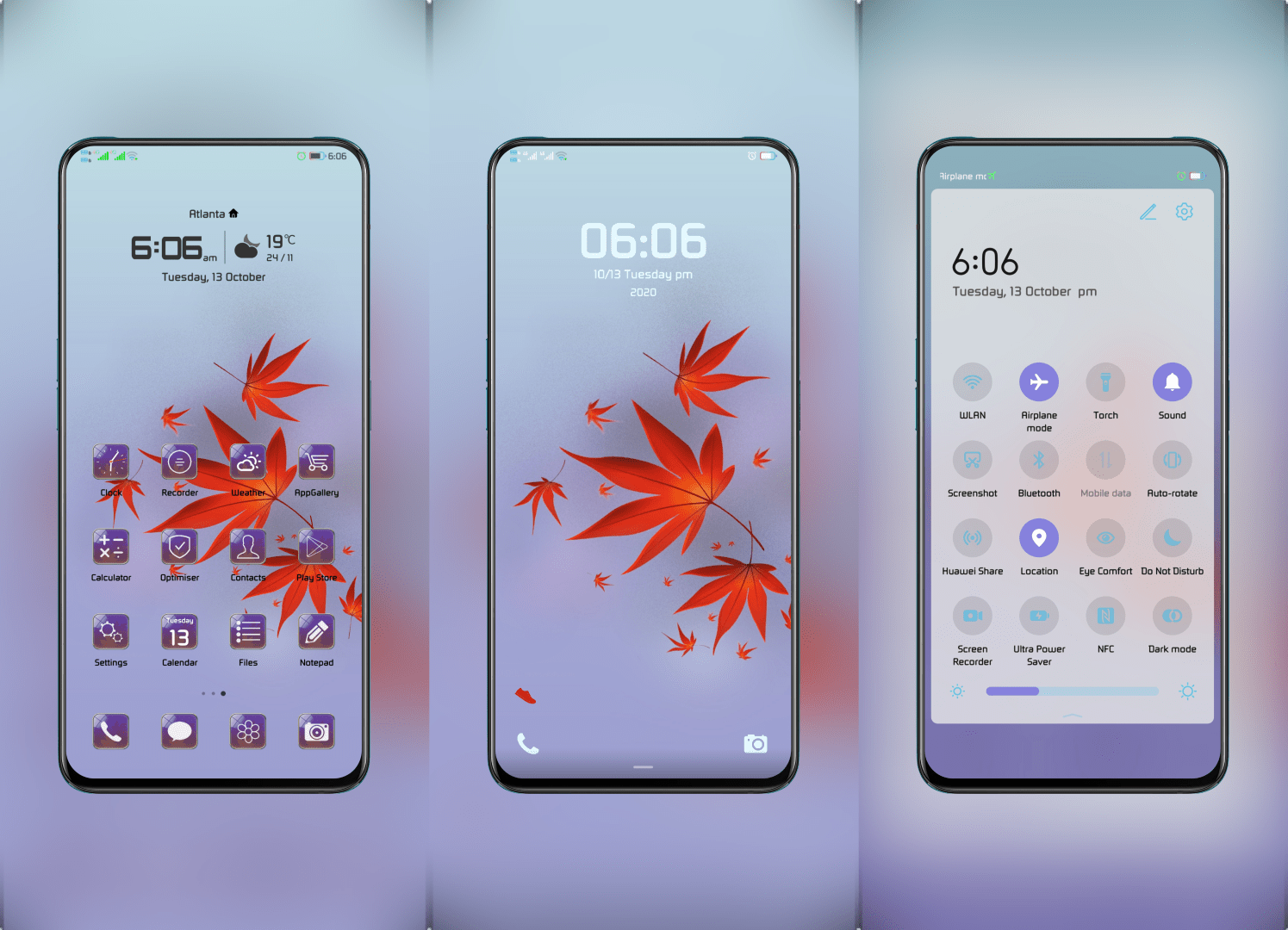 Maple EMUI Theme
