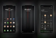 Huawei Mate 40 RS Theme