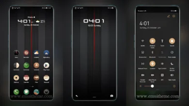 Huawei Mate 40 RS Theme