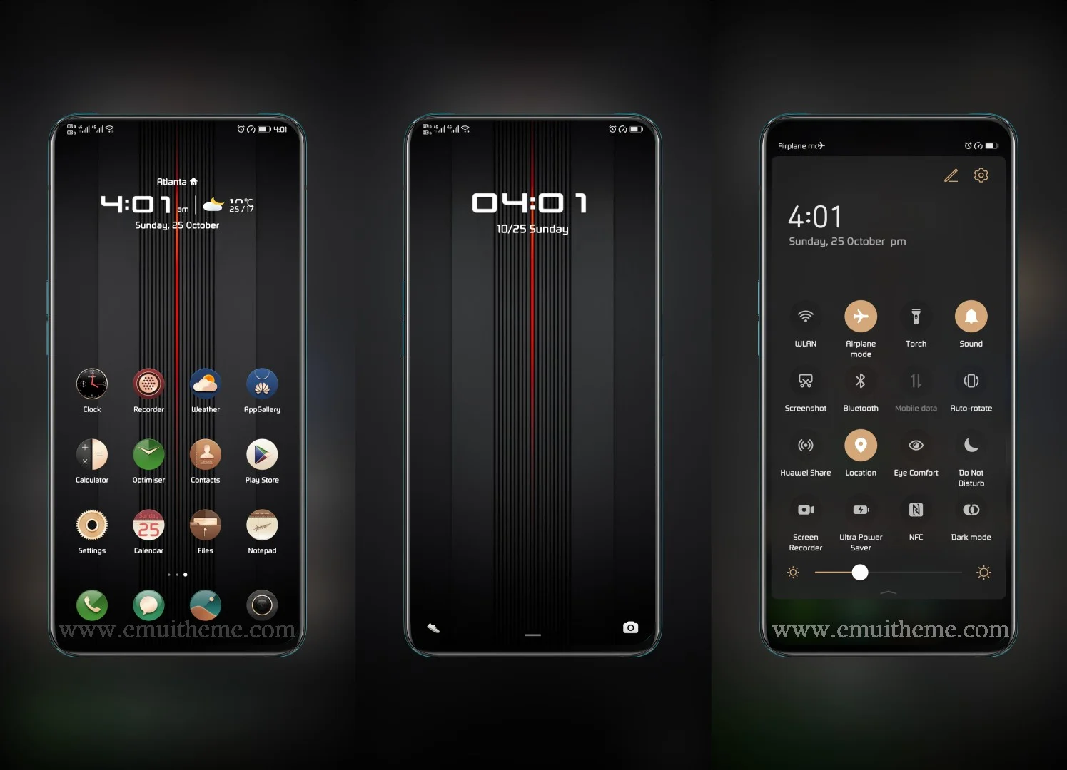 Huawei Mate 40 RS Theme