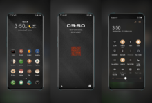 Matte EMUI Theme