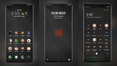 Matte EMUI Theme