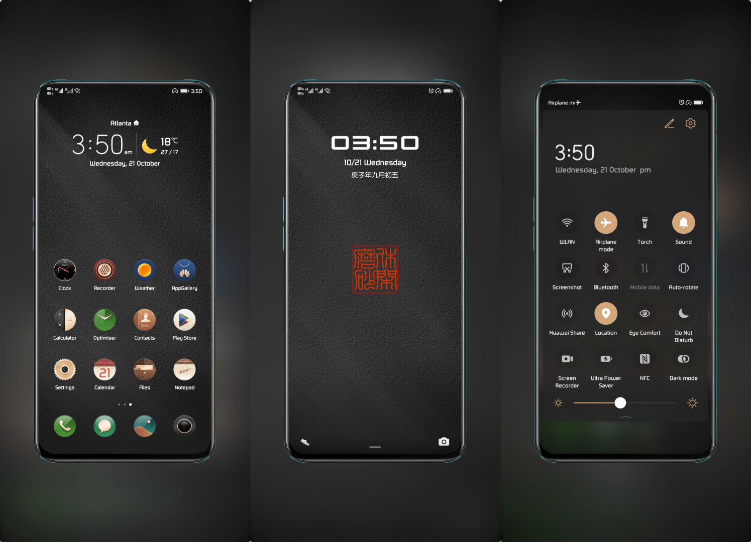 Matte EMUI Theme