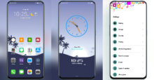 Minimal Beach EMUI Theme