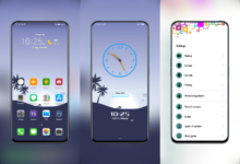 Minimal Beach EMUI Theme