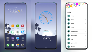Minimal Beach EMUI Theme