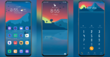 Morning EMUI Theme