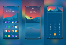 Morning EMUI Theme