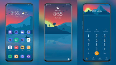 Morning EMUI Theme