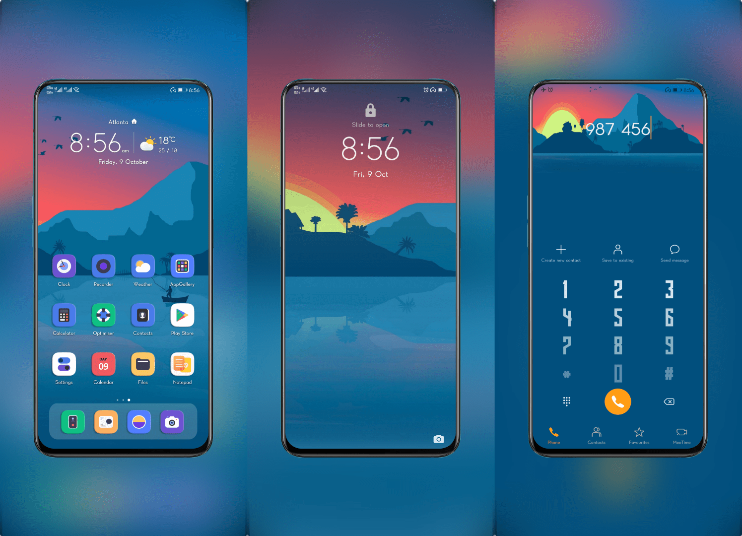 Morning EMUI Theme