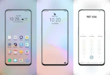 Mysterious Silver EMUI Theme
