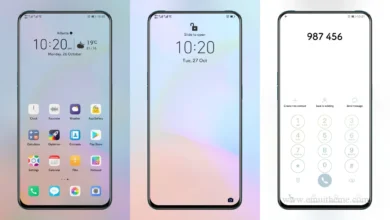 Mysterious Silver EMUI Theme
