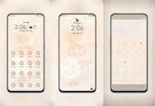 Mysterious Warm Winter EMUI Theme
