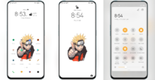 Naruto EMUI Theme