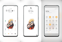 Naruto EMUI Theme