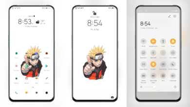 Naruto EMUI Theme