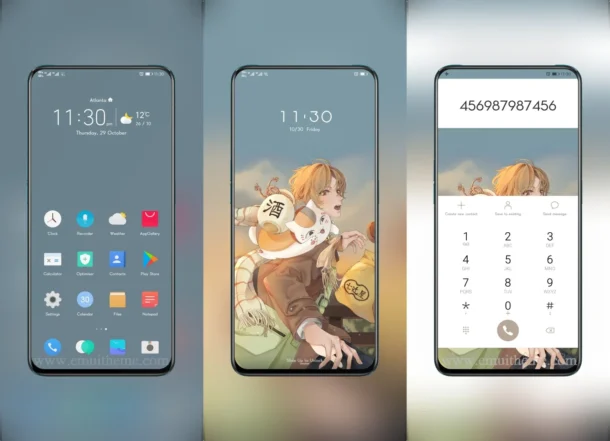 Natsume's Book of Friends EMUI Theme