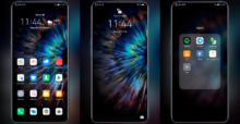 Nebulae EMUI Theme