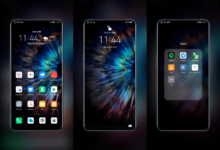 Nebulae EMUI Theme