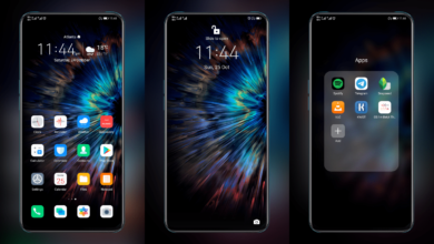 Nebulae EMUI Theme