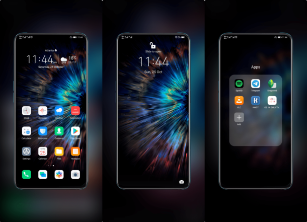 Nebulae EMUI Theme