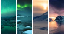Nokia 1.3 Stock Wallpapers