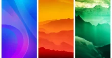 Nokia C1 Stock Wallpapers