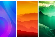 Nokia C1 Stock Wallpapers